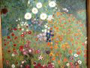 Oil painting reproductions - Klimt - Giardino fiorito